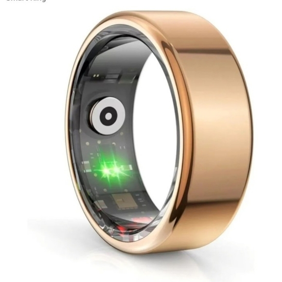 Smart Ring In Gold Size 8 - Picture 4 of 12